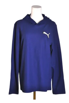 PUMA Women Sweatshirts Regular fit in Blue - S