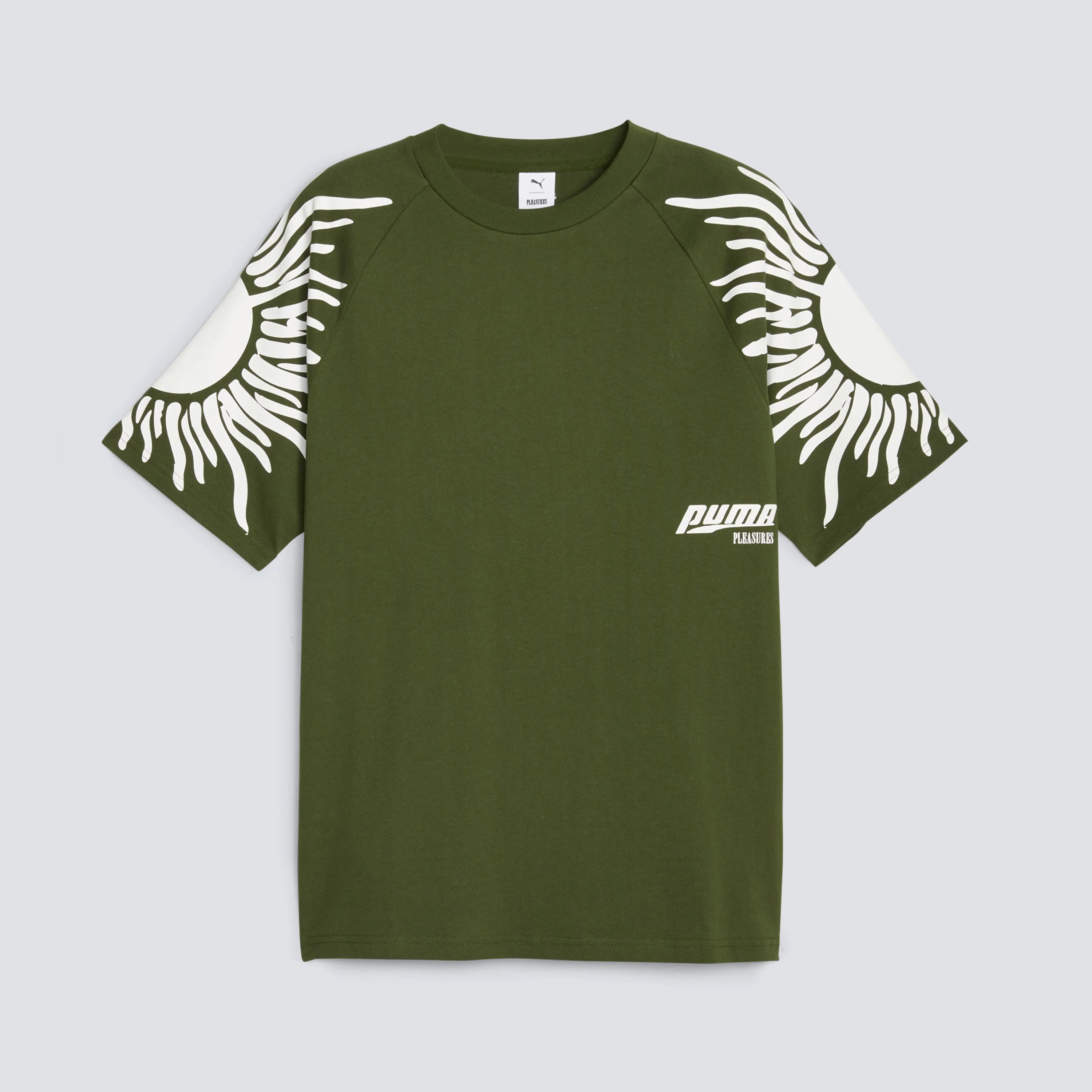 PUMA X PLEASURES SUN GRAPHIC TEE