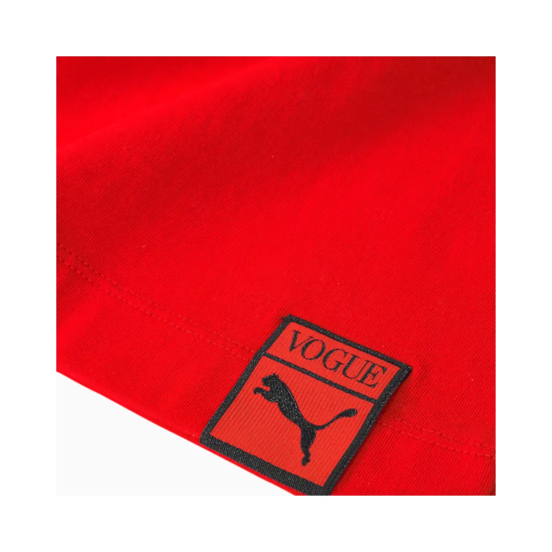 Puma X Vogue Regular Tee - Fiery Red