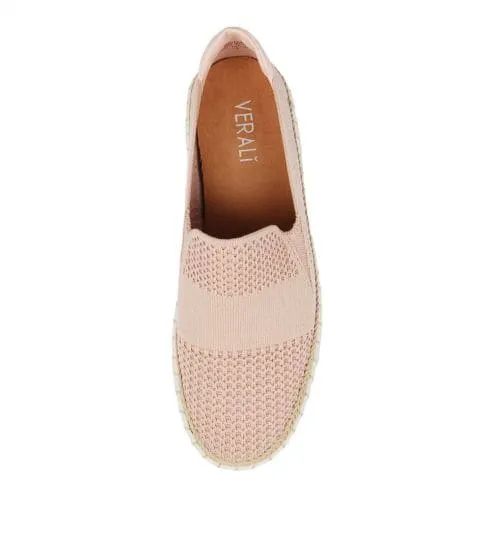 Queen Slip on Sneakers - Rose Quartz Knit