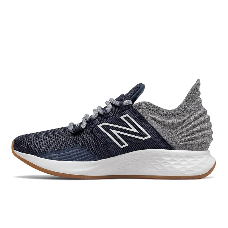 Roav Tee Shirt - Natural Indigo with Light Aluminum