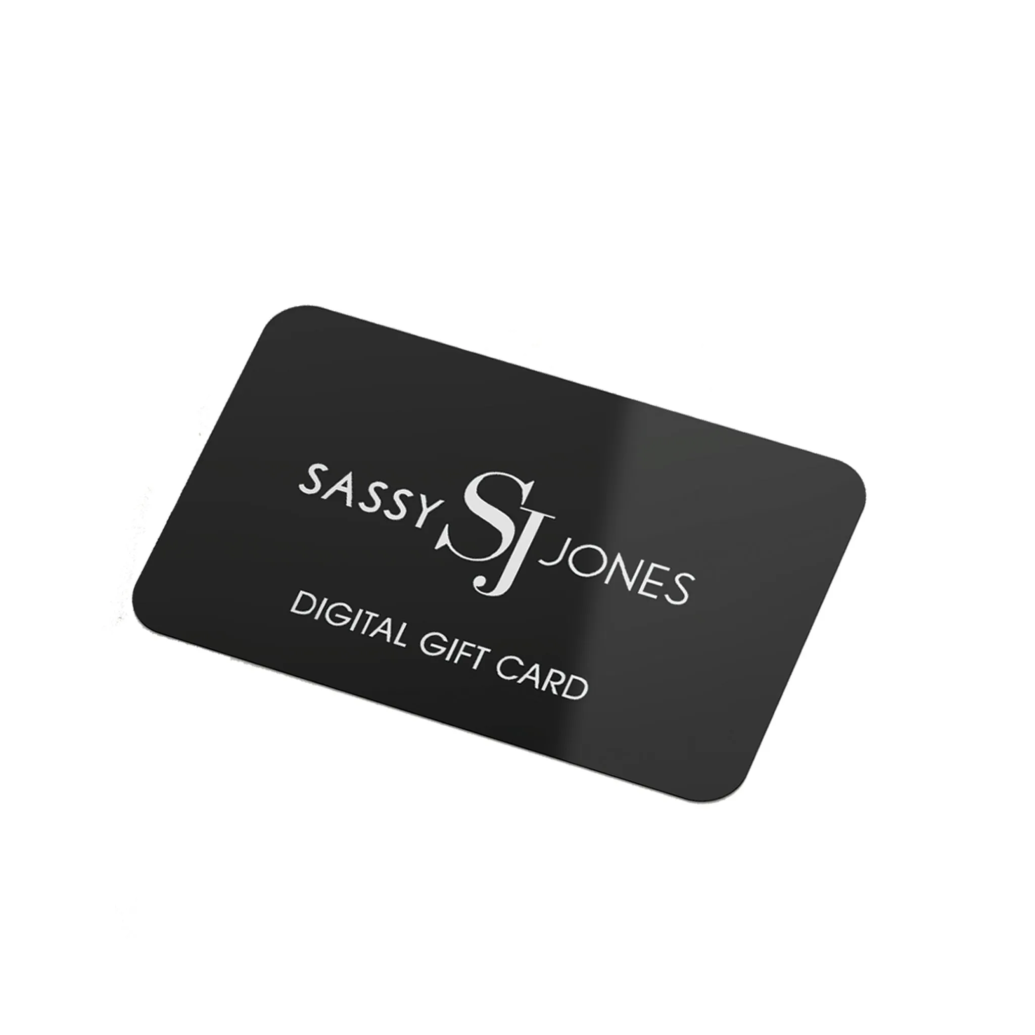 Sassy Jones Gift Card