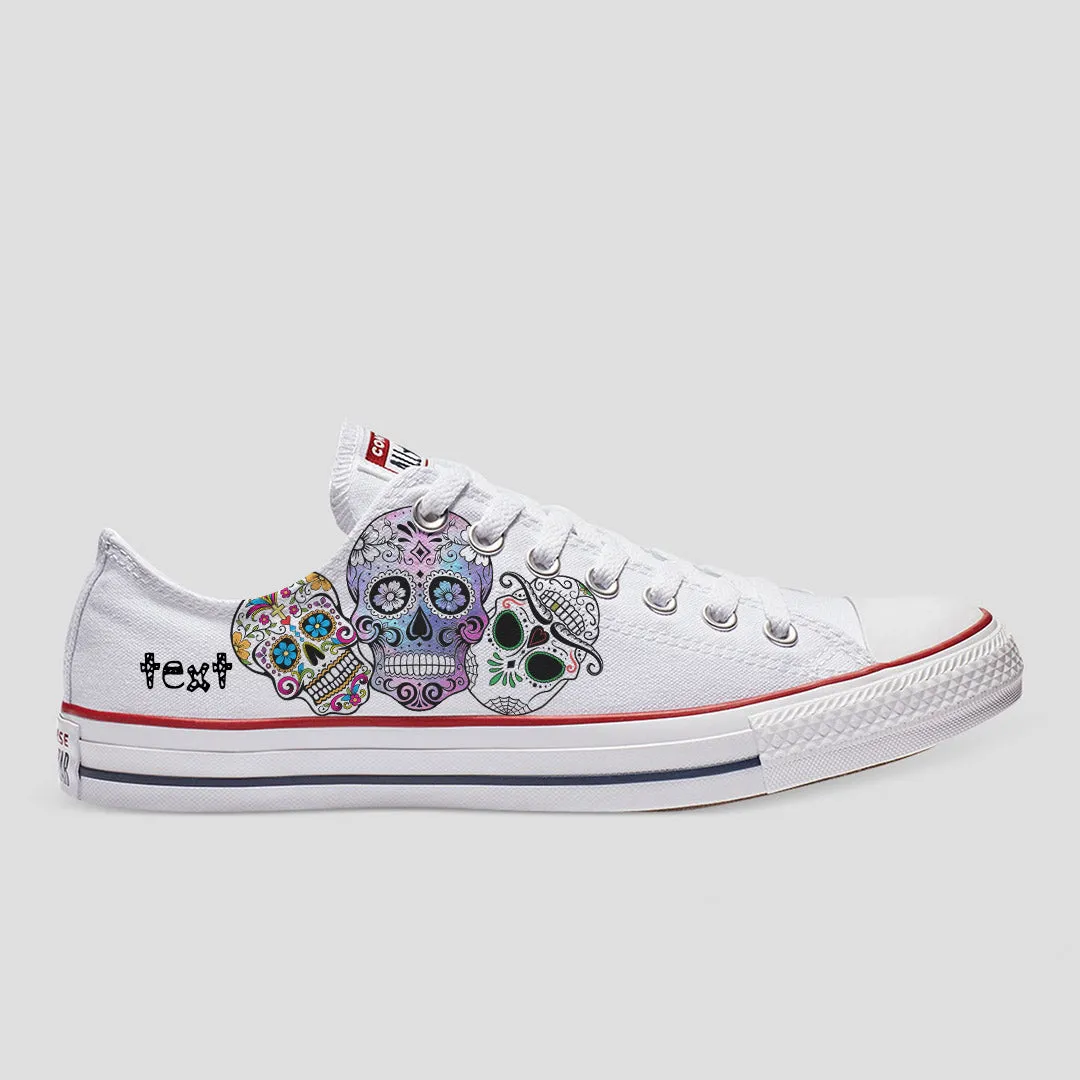Sugar Skull Custom Converse