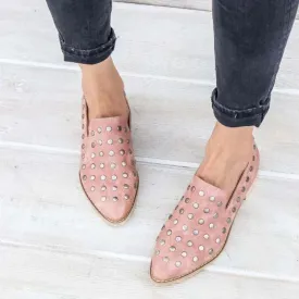 The Scottie Bootie in Rose