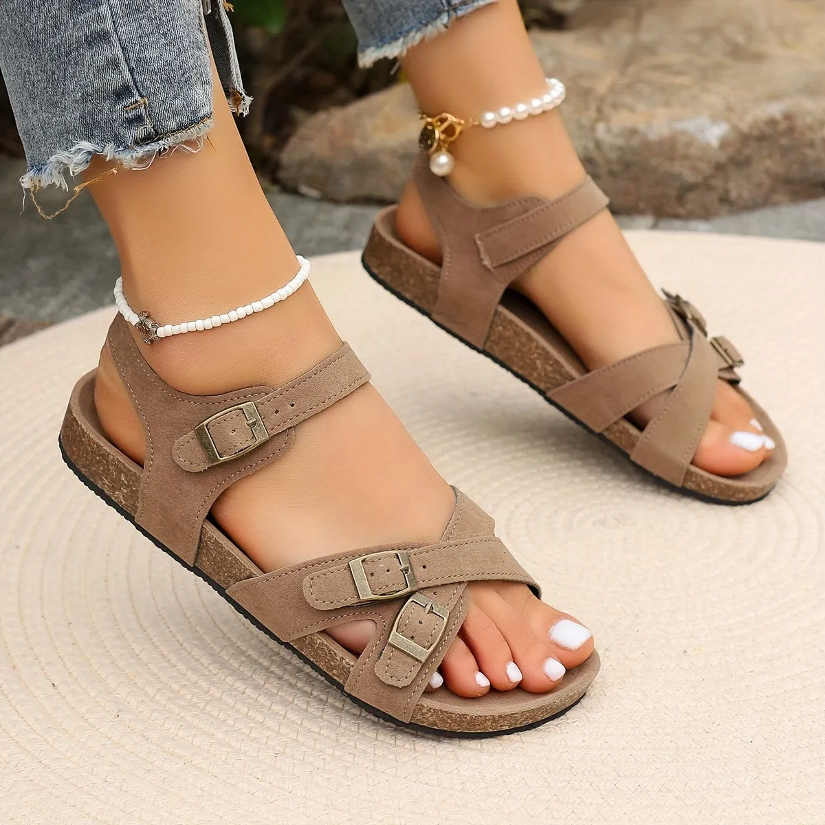 UrbanTread Buckle Flats