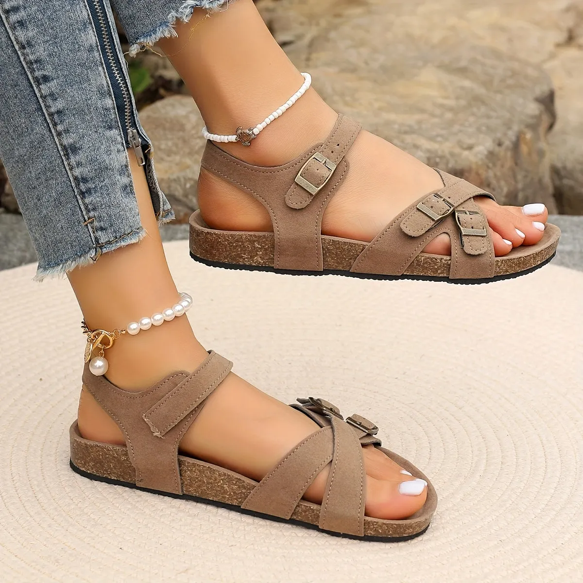 UrbanTread Buckle Flats