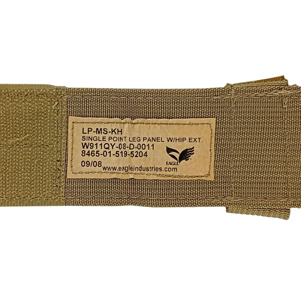 USGI Eagle Industries Khaki MOLLE Leg Panel