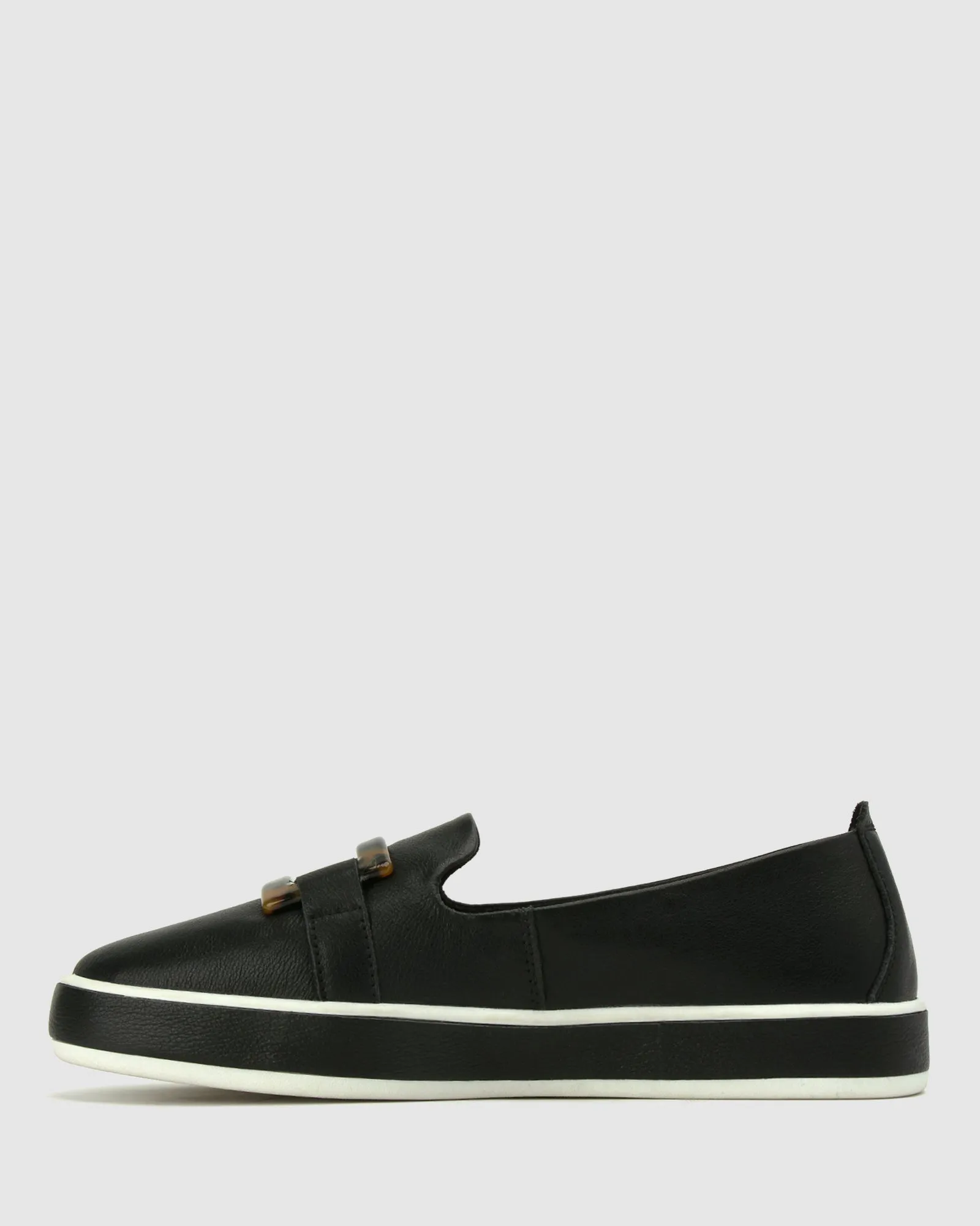 WINNIE Leather Loafers