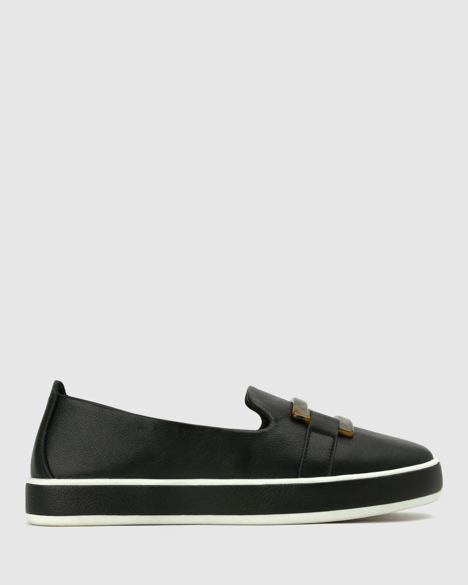 WINNIE Leather Loafers