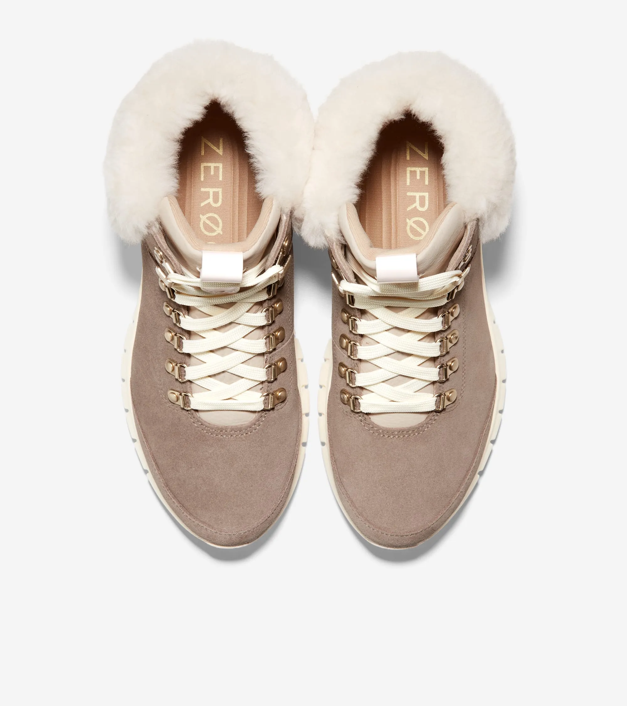 Women's ZERØGRAND Field Hiking Boots